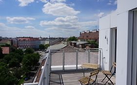 Augartenblick Penthauscombo 15/16 - Blick zum Riesenrad