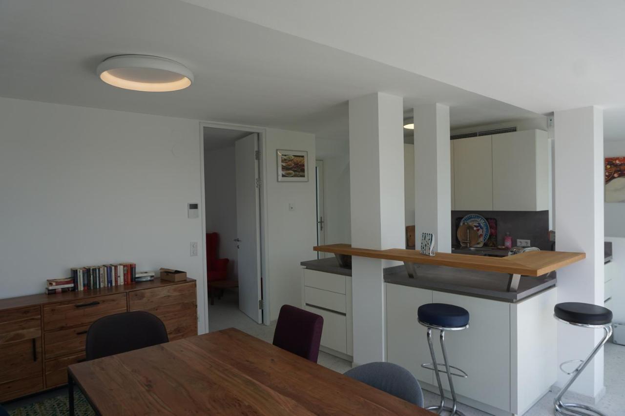 Ferienwohnung Augartenblick Penthauscombo 15/16 - Blick zum Riesenrad Wien Exterior foto