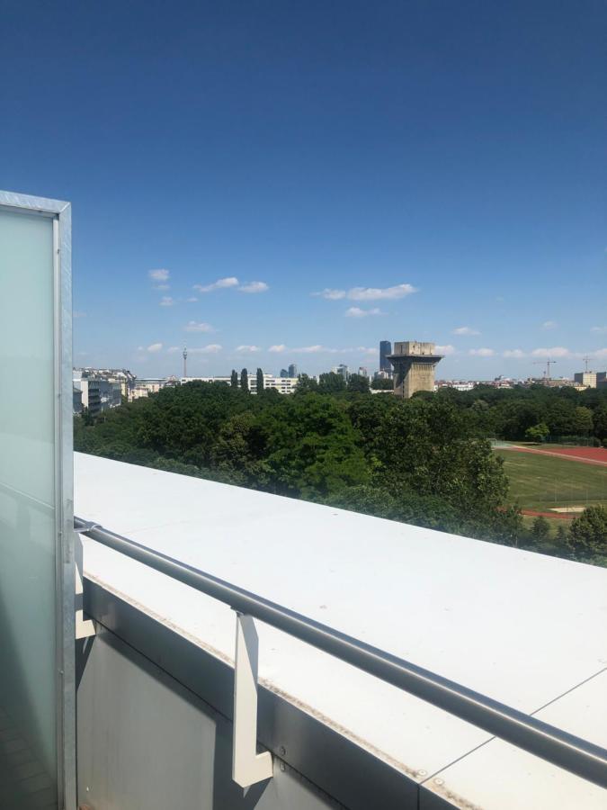 Ferienwohnung Augartenblick Penthauscombo 15/16 - Blick zum Riesenrad Wien Exterior foto