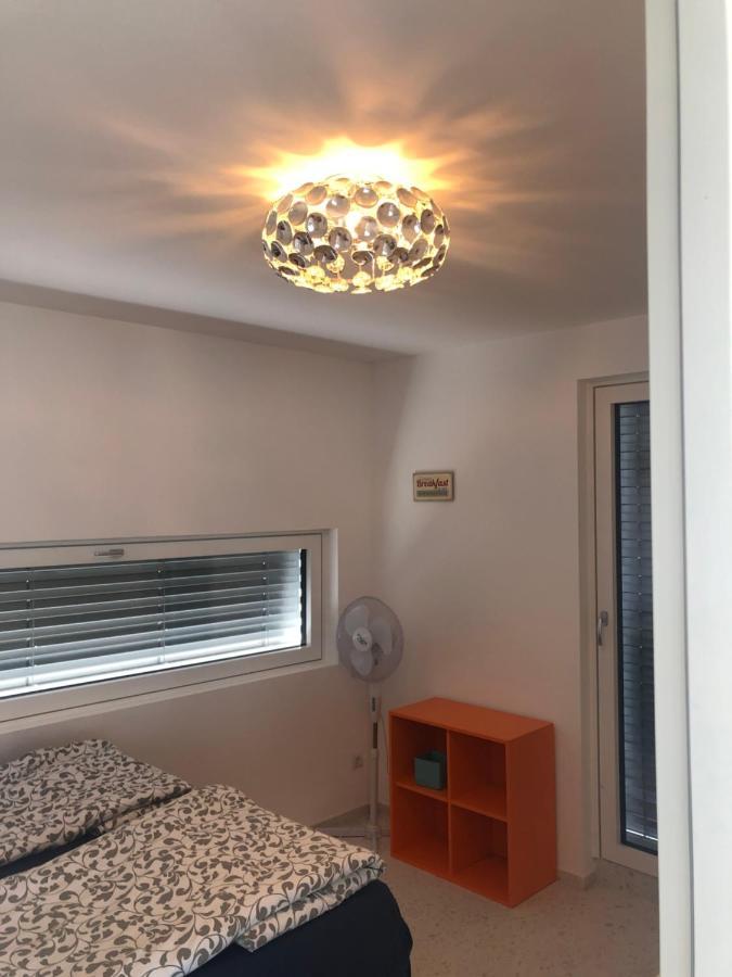 Ferienwohnung Augartenblick Penthauscombo 15/16 - Blick zum Riesenrad Wien Exterior foto